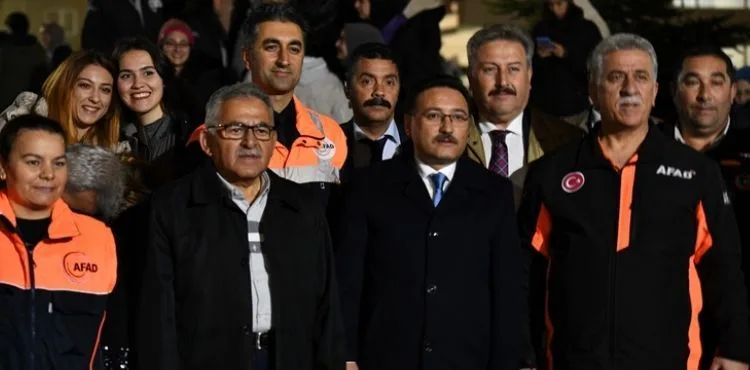 BAŞKAN BÜYÜKKILIÇ, ‘ÇÖK-KAPAN-TUTUN’ TATBİKATINA KATILDI