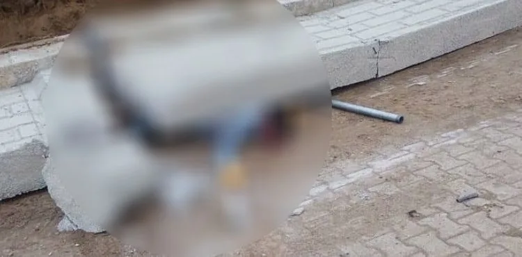 Yıkılan duvarın altında kalan genç işçi hayatını kaybetti