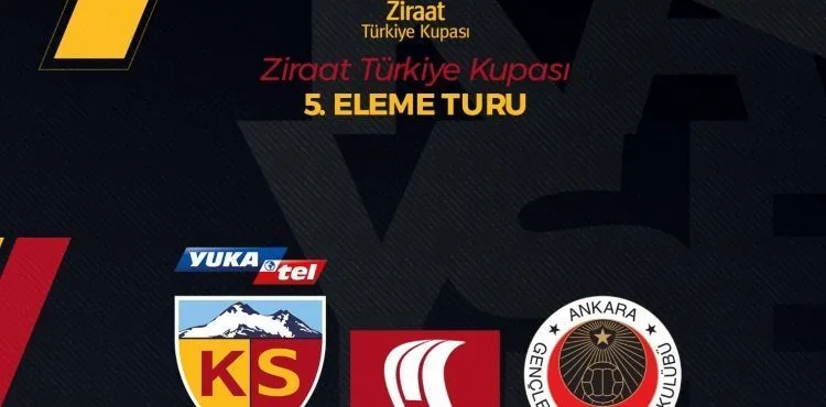 Kayserispor’un kupadaki rakibi Gençlerbirliği oldu