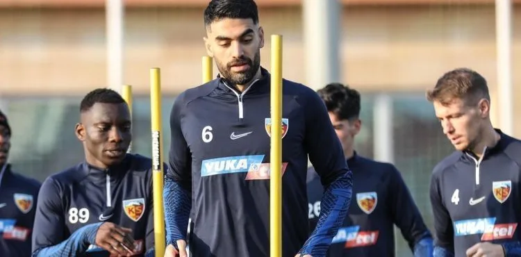 Kayserispor, Konyaspor maçı hazırlıklarına başladı