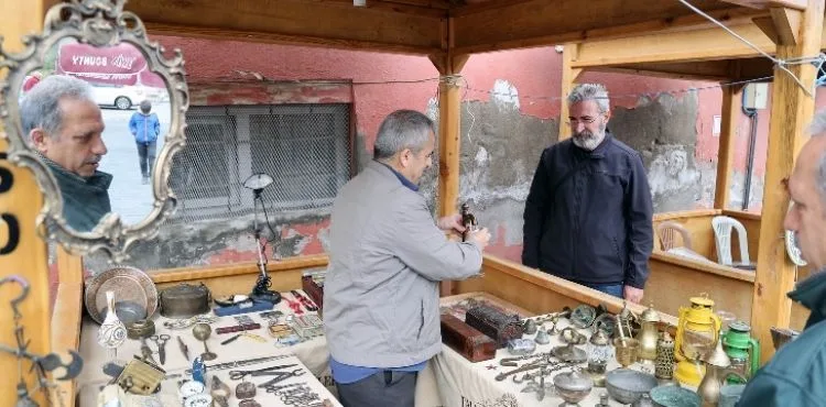 TARİHİ TALAS’IN TARİHİ PAZARI