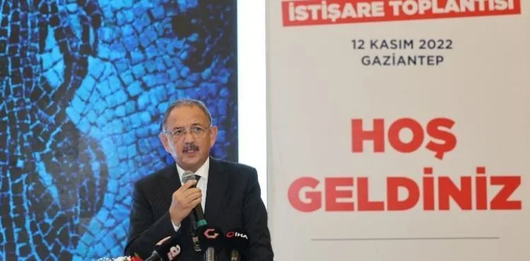 ÖZHASEKİ GAZİANTEP’TE CHP’Lİ BELEDİYELERE YÜKLENDİ “ALGILARA BÜYÜK PARALAR ÖDEYEREK İŞ BAŞINDA GİBİ GÖRÜNÜLEMEZ”