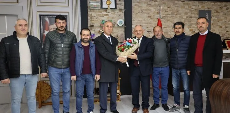 BAŞKAN ÖZTÜRK’E CAMİKEBİR MAHALLESİ’NDEN TEŞEKKÜR