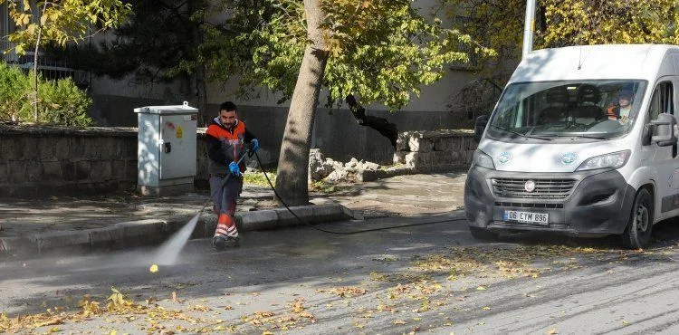 TALAS GENELİNDE SONBAHAR TEMİZLİĞİ