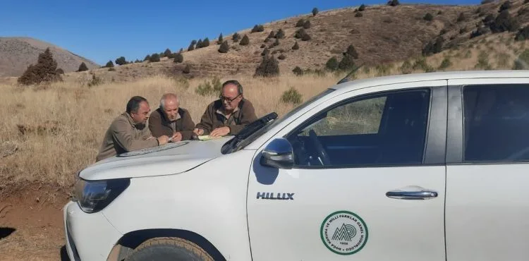 Yasa dışı av yapan 7 kişiye para cezası