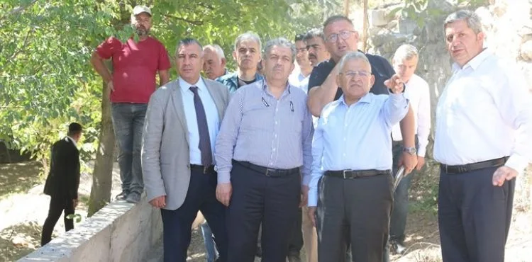 Büyükkılıç: “Bünyan’ımıza 6 Milyon TL’lik Seyir Terası Yapılıyor”
