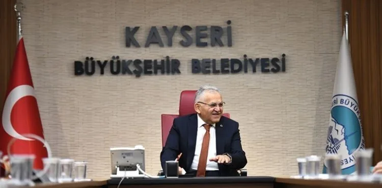 BAŞKAN BÜYÜKKILIÇ’A “ULAŞIM” SUNUMU