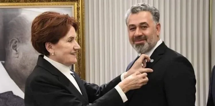 Sedat Kılınç İYİ Parti’ye katıldı