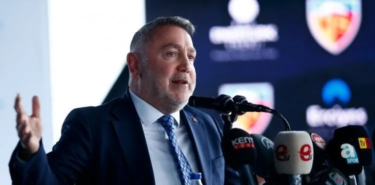 CEO Ertekin’den Kayserispor başkanlığı açıklaması