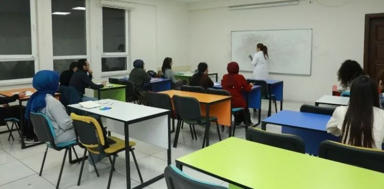 KPSS’YE HAZIRLANAN GENÇLER, KAYMEK’İN HAZIRLIK KURSLARINDAN ÇOK MEMNUN