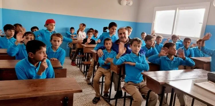 İDLİB’DE İYİLİK OKULU AÇILDI
