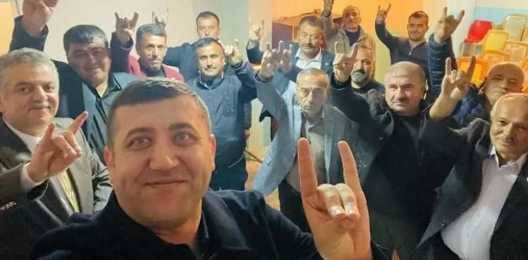 MHP KAYSERİ DURMAK BİLMİYOR