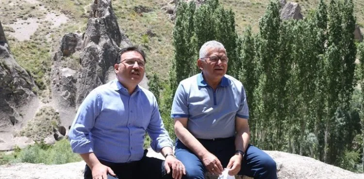 BÜYÜKKILIÇ: “MASAL DİYARI SOĞANLI’DA MUHTEŞEM BİR ORGANİZASYONA İMZA ATILACAK”