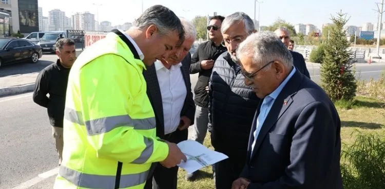 BAŞKAN BÜYÜKKILIÇ’TAN “RAYLI SİSTEM HATTI” ÇALIŞMALARINA YAKIN MARKAJ