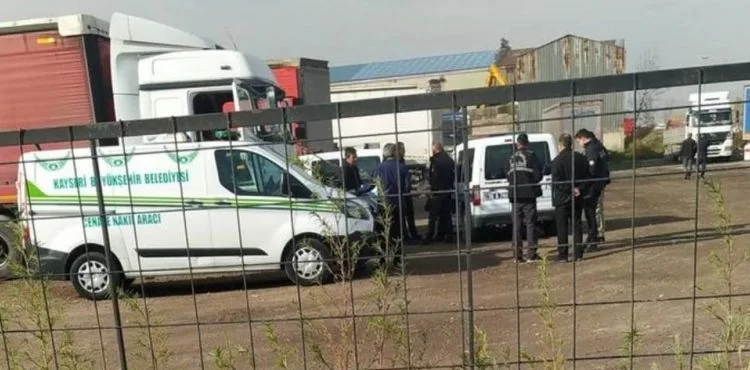 Tırın içerisinde ölü bulundu