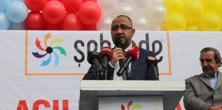 ŞEHZADE MARKET’İN 47. ŞUBESİ ERCİYESEVLER’DE AÇILDI