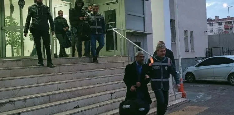 Kesinleşmiş hapis cezası bulunan 9 kişi cezaevine gönderildi