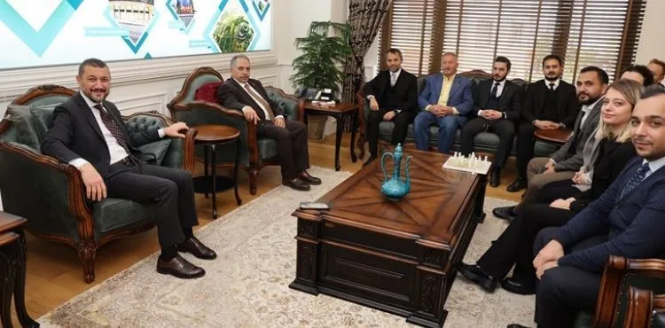 “BAŞKANIMIZ TALAS'A DEĞER KATMIŞ”