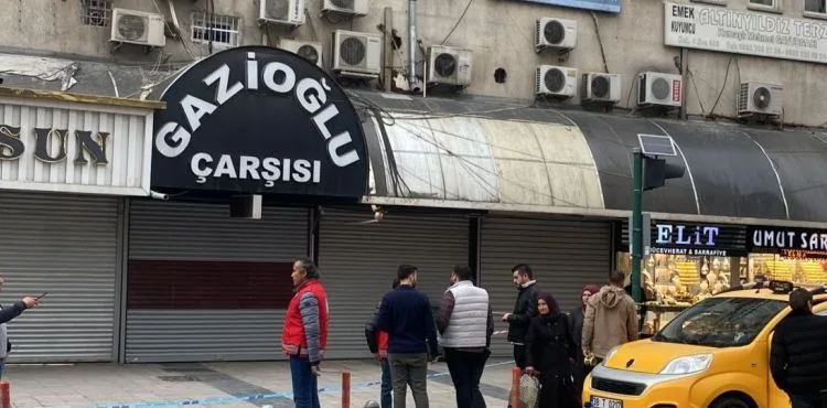 Kayseri'de kuyumcu dükkanında hırsızlık