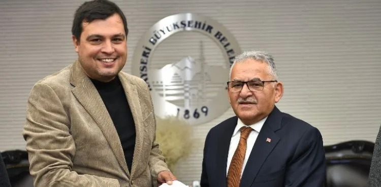 Uşak Belediye Başkanı Çakın’dan Başkan Büyükkılıç’a Ziyaret
