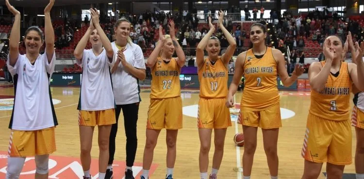 Kayseri Basketbol mağlubiyet serisini sonlandırdı
