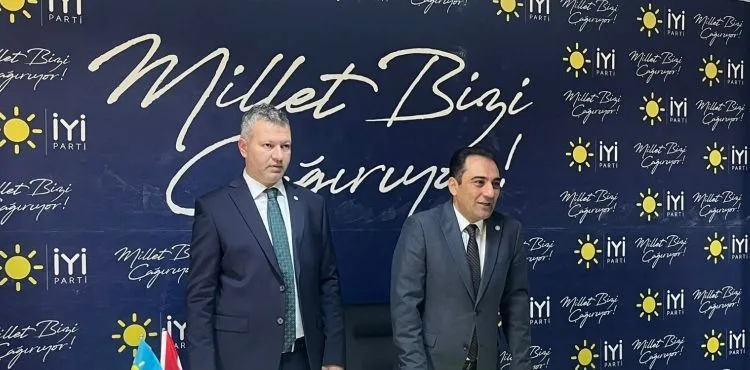 İYİ Partili Muharrem Yiğen, Kocasinan ilçe başkanlığına aday oldu