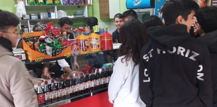 Günlük kazancını , SMA hastası Hasan Çınar’a bağışladı