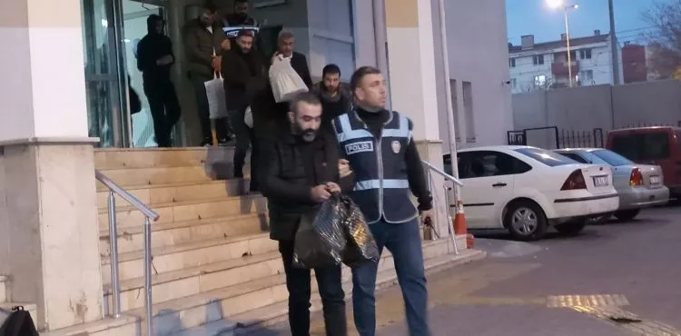 Çeşitli suçlardan aranan 6 kişi tutuklandı