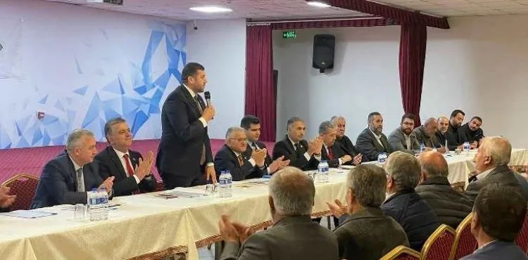 MHP KAYSERİ’DEN İLÇELERE ÇIKARMA