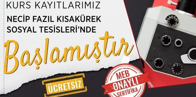 MELMEK'TE TEMEL OYUNCULUK EĞİTİMİ KAYITLARI BAŞLADI