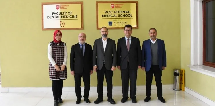 KAYÜ Rektörü Karamustafa, Kuzey Makedonya’da İşbirliği Ziyaretlerinde Bulundu
