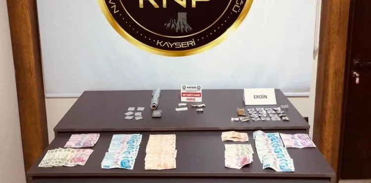 Uyuşturucu madde operasyonunda 7 gözaltı