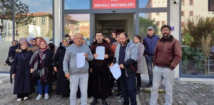 Maaşlarını alamayan işçiler, işten çıkarıldı