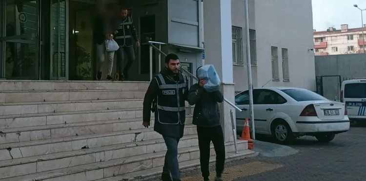 Çeşitli suçlardan gözaltına alınan 15 şüpheliden 2’si tutuklandı