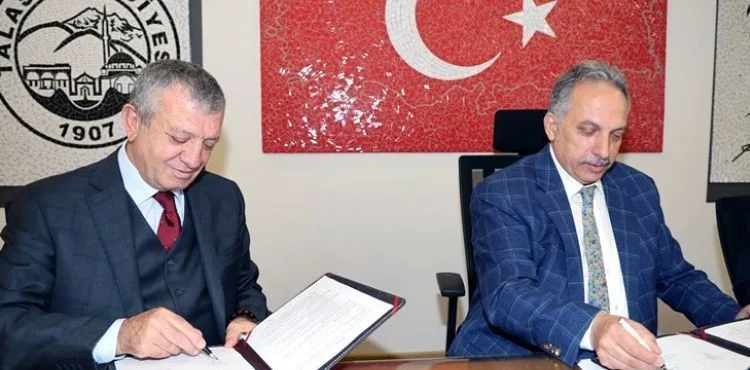 TALAS'A YAŞLI BAKIM MERKEZİ