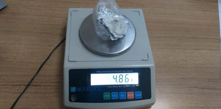 Güven timi, şüphe üzerine yaptığı aramada uyuşturucu ele geçirdi