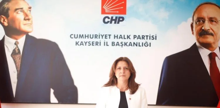 CHP KAYSERİ İL BAŞKANI ÜMİT ÖZER’İN, 25 KASIM KADINA YÖNELİK ŞİDDETLE MÜCADELE GÜNÜ AÇIKLAMASI: