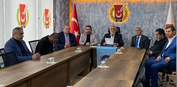 GÖNÜLLÜ KURULUŞLAR GENEL KURULU YAPTI.
