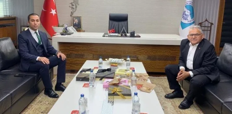 BAŞKAN BÜYÜKKILIÇ’A “STK” ZİYARETLERİ