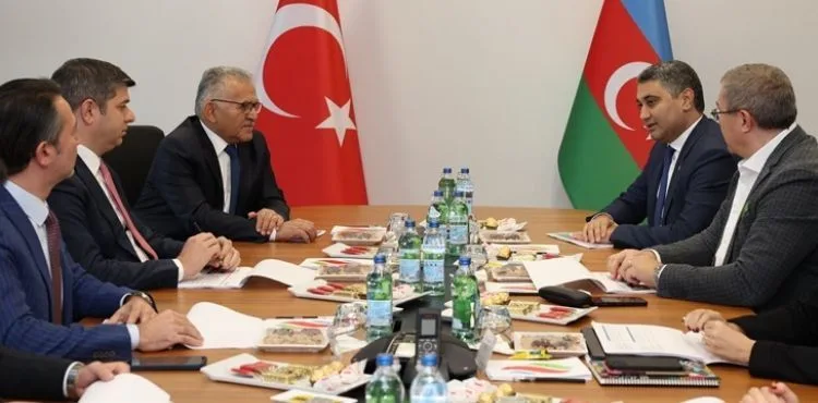 BÜYÜKKILIÇ, KAYSERİGAZ YÖNETİM KURULU TOPLANTISI’NA KATILDI