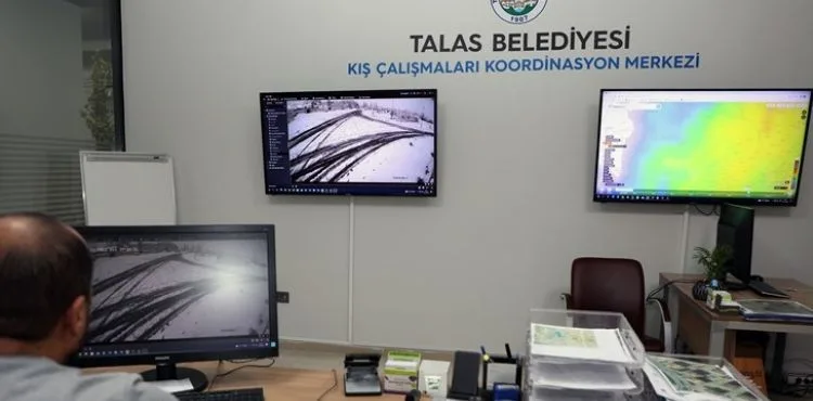 TALAS KARA KIŞA HAZIR