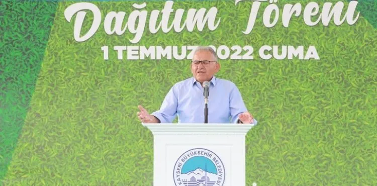 BAŞKAN BÜYÜKKILIÇ’IN AMATÖR SPOR KÜLÜPLERİNE DESTEĞİ SÜRÜYOR