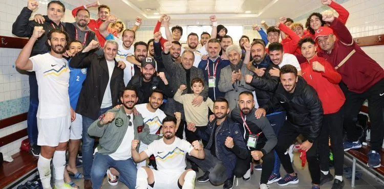 TALASGÜCÜ NAMAĞLUP İLERLİYOR