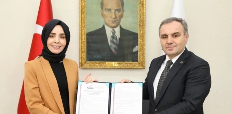ERÜ ile Kadem Arasında İş Birliği Protokolü İmzalandı