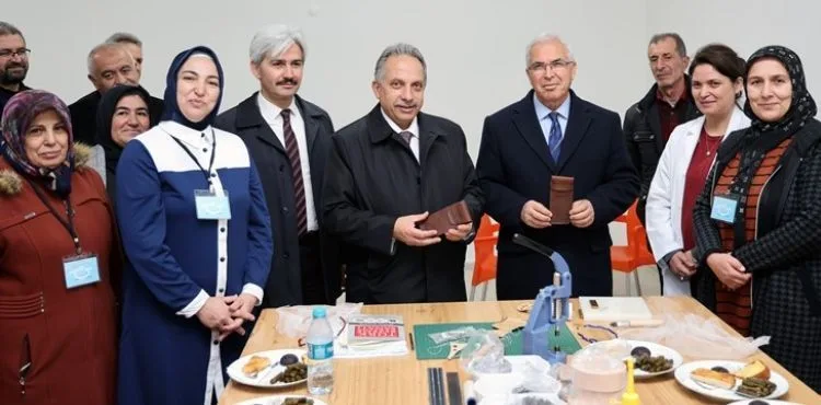 DESTEK TALAS’TAN ÜRETMEK KADINLARDAN