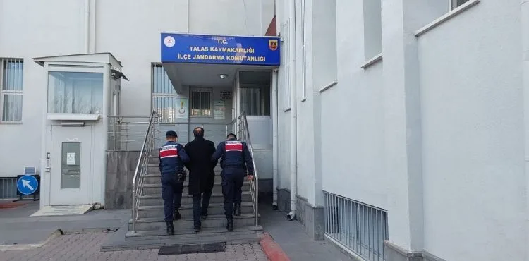 Terör suçundan hükümlü şüpheli yakalandı