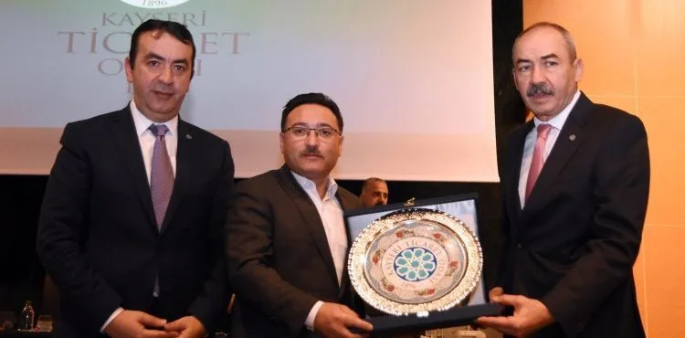 KTO KASIM AYI MECLİS TOPLANTISINA VALİ GÖKMEN ÇİÇEK KONUK OLDU