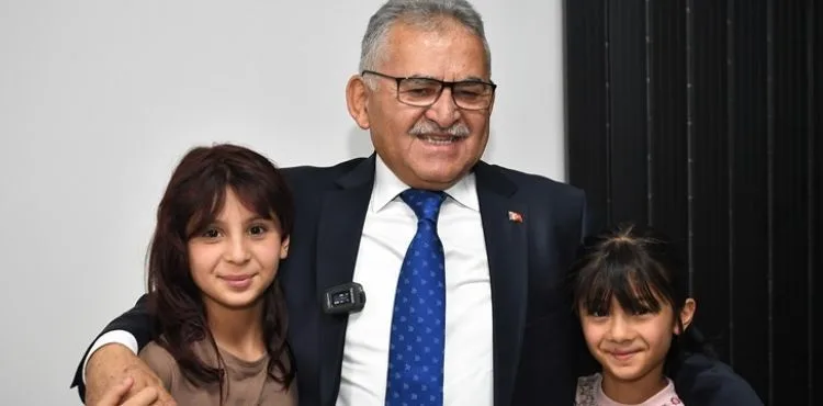 BÜYÜKKILIÇ: “HAYIRSEVERLER ŞEHRİ KAYSERİ’YE YAKIŞIR HİZMET”