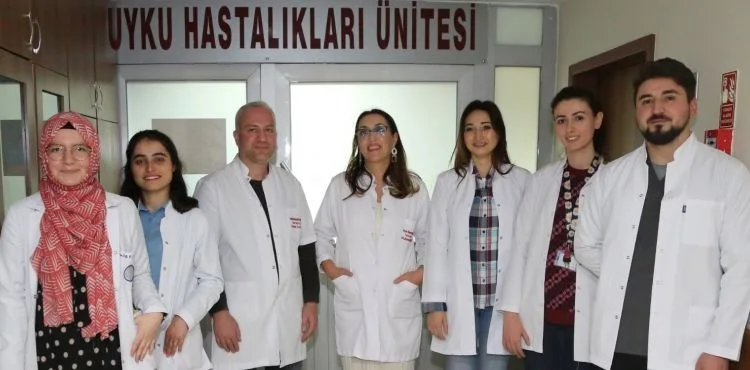 ERÜ Hastaneleri Uyku Bozuklukları Merkezi, TUTD Tarafından Reakredite Edildi