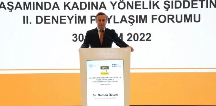 ILO 190 SAYILI SÖZLEŞME İLE UYUMLU BİR ÇALIŞMA YAŞAMI İÇİN BİR ARAYA GELDİ